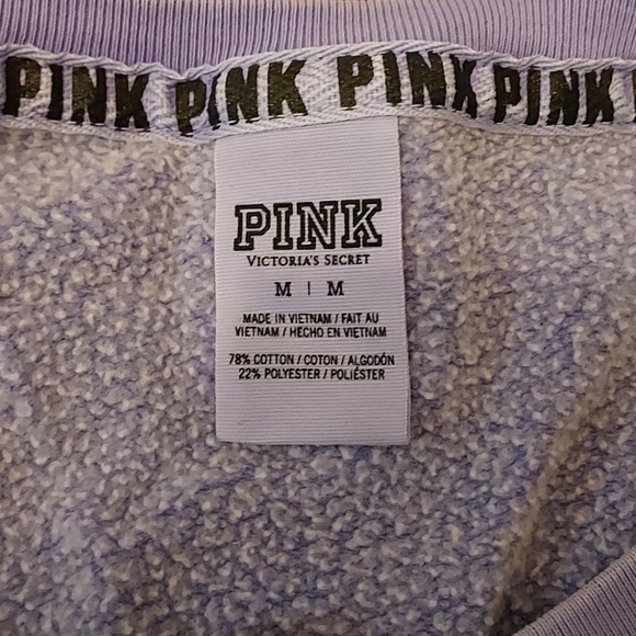PINK Sweatshirt - Picture 7 of 8